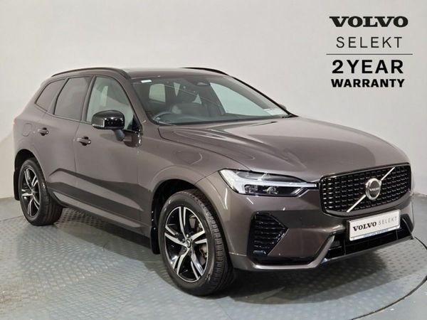 Volvo XC60 SUV, Diesel, 2021, Grey