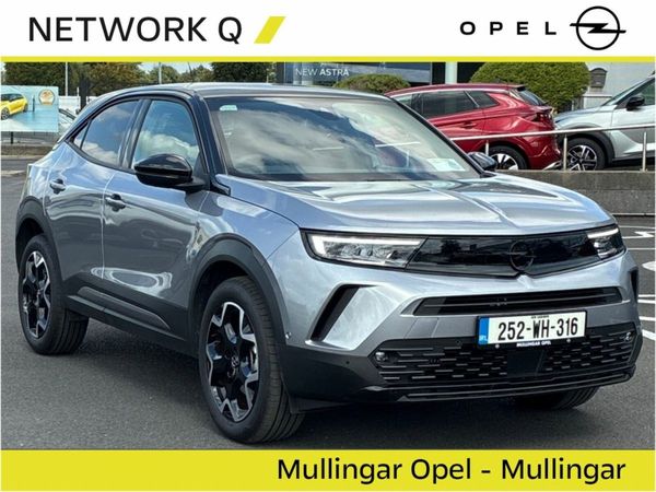 Opel Mokka SUV, Petrol Hybrid, 2025, Grey