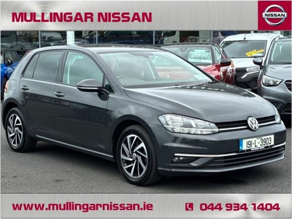 Volkswagen Golf Hatchback, Diesel, 2019, Grey