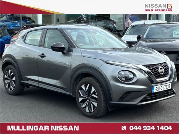 Nissan Juke SUV, Petrol, 2025, Grey