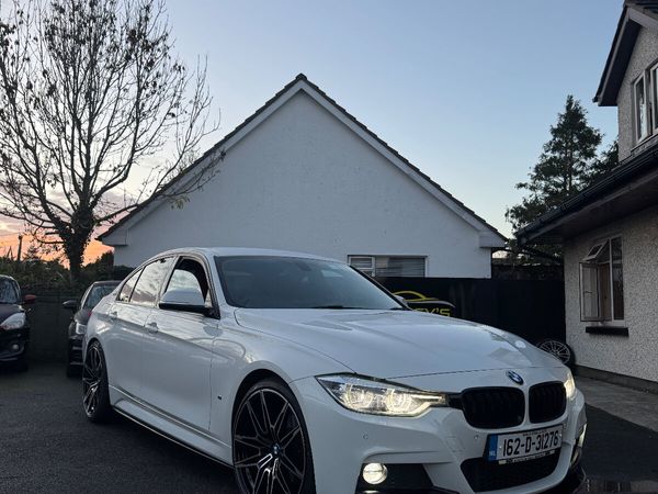 BMW 3-Series Saloon, Petrol Plug-in Hybrid, 2016, White