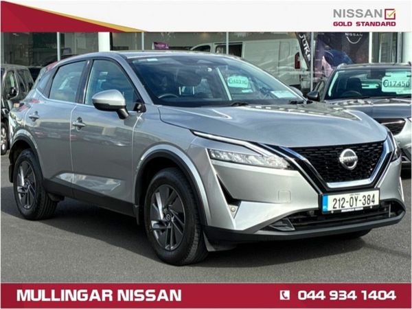 Nissan Qashqai SUV, Petrol, 2021, Silver