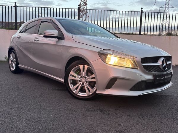 Mercedes-Benz A-Class Hatchback, Diesel, 2017, Silver