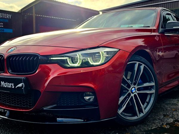BMW 3-Series Saloon, Diesel, 2018, Orange