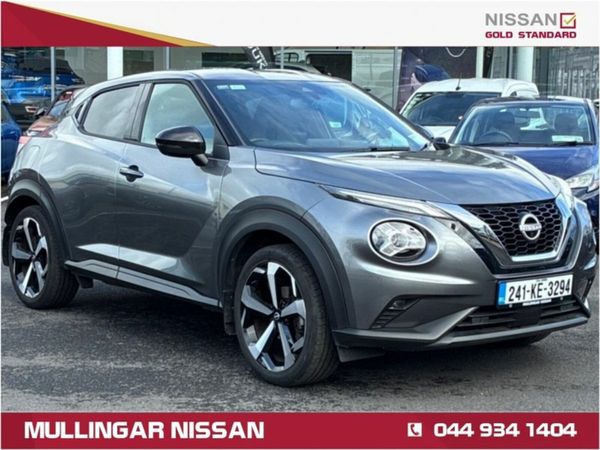 Nissan Juke SUV, Petrol, 2024, Grey