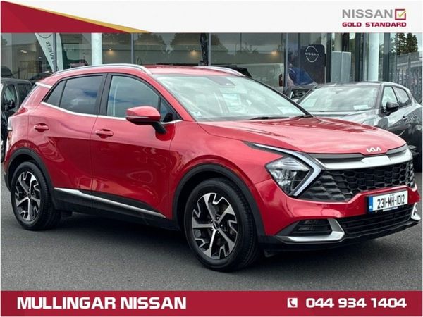 Kia Sportage SUV, Diesel, 2023, Red