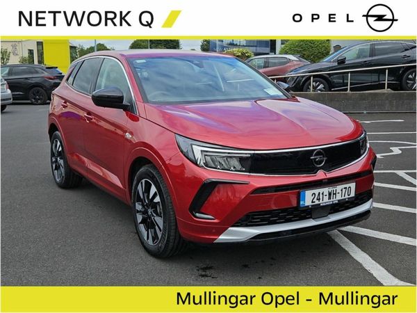 Opel Grandland SUV, Petrol Plug-in Hybrid, 2024, Red