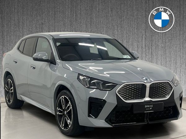 BMW iX2 SUV, Electric, 2025, Grey