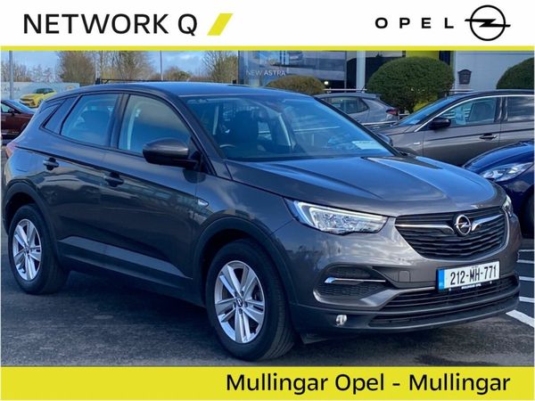 Opel Grandland SUV, Petrol, 2021, Grey