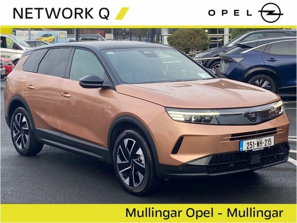 Opel Grandland SUV, Petrol Hybrid, 2025, Gold