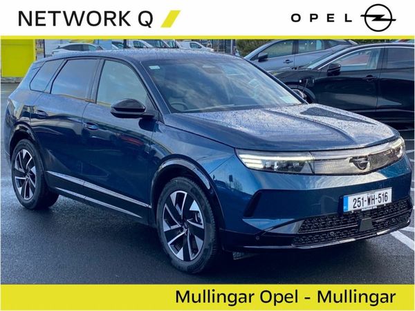 Opel Grandland SUV, Electric, 2025, Blue