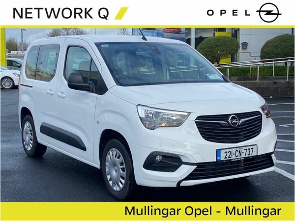 Opel Combo MPV, Electric, 2022, White