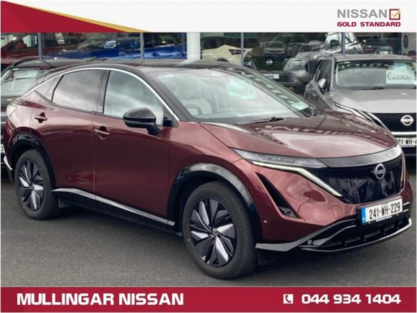 Nissan Ariya SUV, Electric, 2024, Red