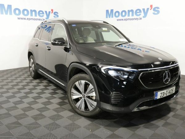 Mercedes-Benz EQB Estate, Electric, 2023, Black