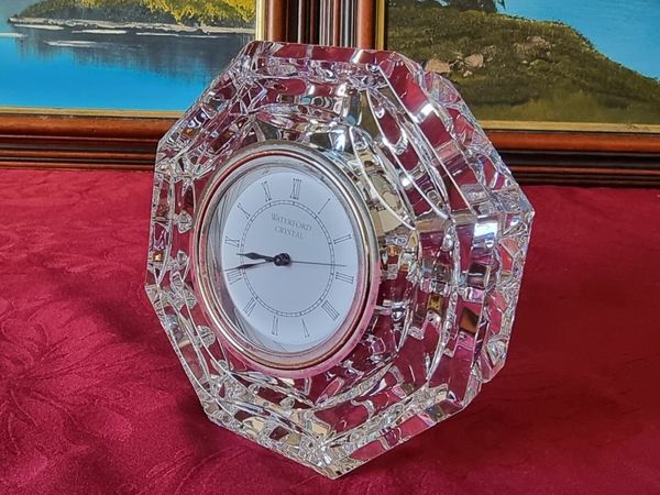 Waterford Crystal Octagonal Clock Made In Ireland for sale in Co. Cork ...