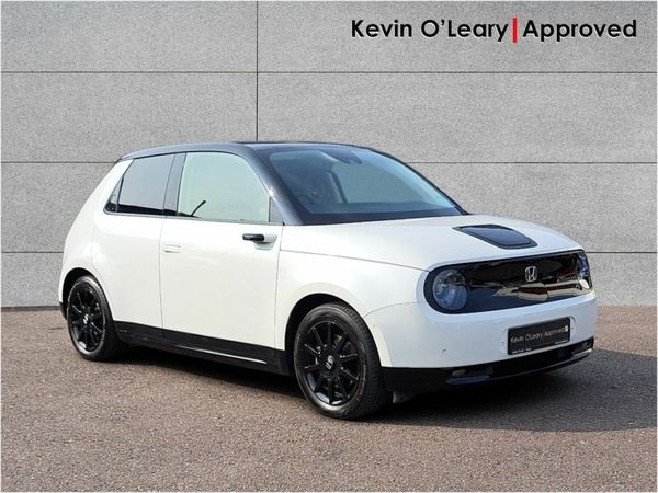 Honda e Hatchback, Electric, 2024, White