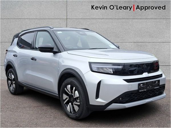 Opel Frontera SUV, Petrol Hybrid, 2026, Silver