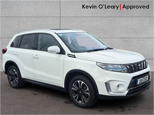 Suzuki Vitara SUV, Petrol Hybrid, 2023, White