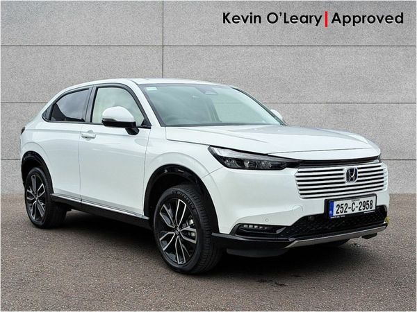 Honda HR-V SUV, Petrol Hybrid, 2025, White