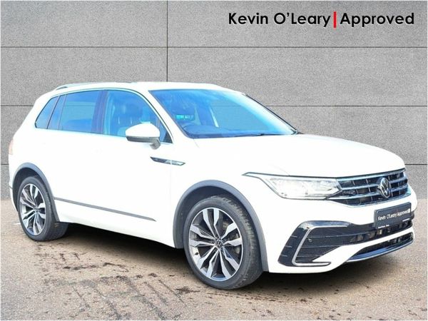Volkswagen Tiguan SUV, Diesel, 2022, White