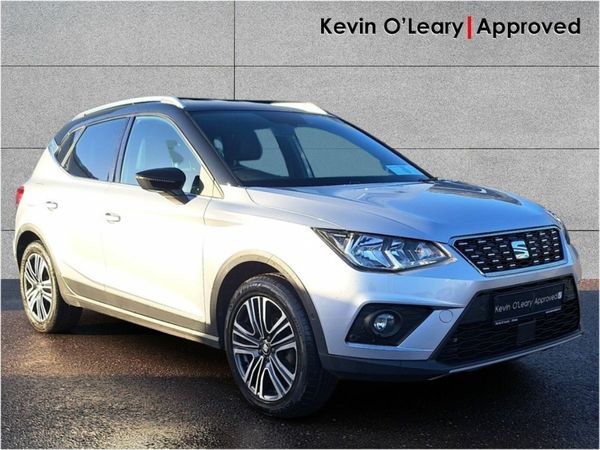 SEAT Arona SUV, Petrol, 2021, Silver
