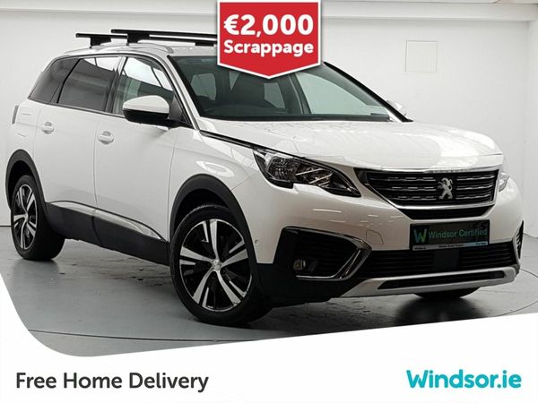 Peugeot 5008 MPV, Petrol, 2020, White