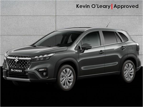 Suzuki S-CROSS SUV, Petrol Hybrid, 2026, Grey