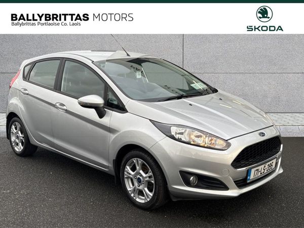 Ford Fiesta Hatchback, Diesel, 2017, Grey