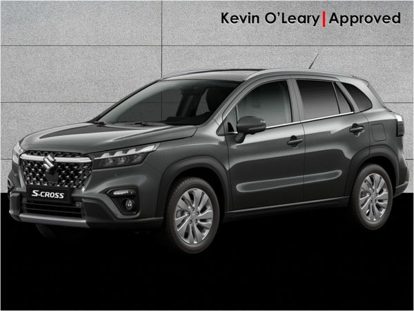 Suzuki S-CROSS SUV, Petrol Hybrid, 2026, Grey