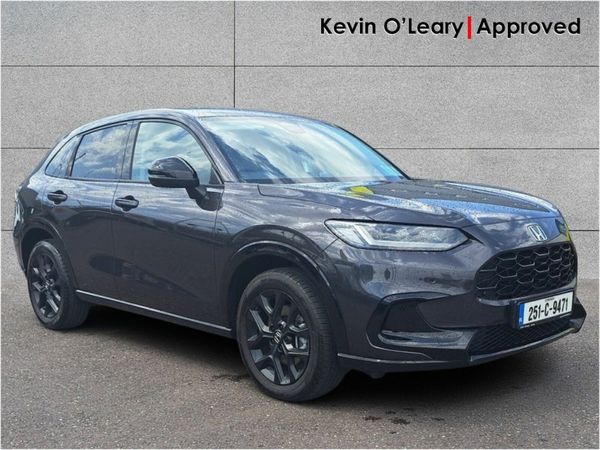 Honda ZR-V SUV, Petrol Hybrid, 2025, Black