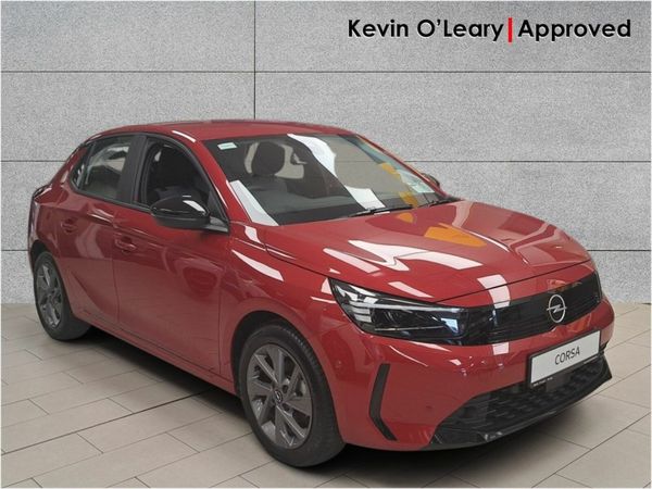 Opel Corsa Hatchback, Petrol, 2025, Red
