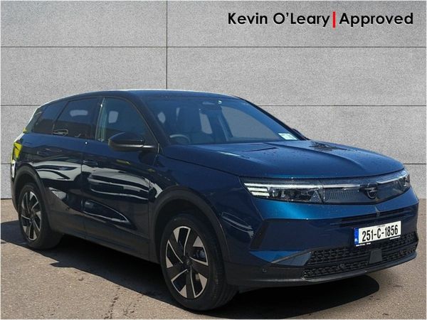 Opel Grandland SUV, Petrol Hybrid, 2025, Blue