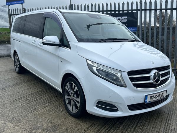 Mercedes-Benz V-Class MPV, Diesel, 2016, White