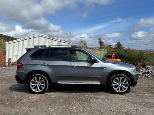 BMW X5 SUV, Diesel, 2008, Grey