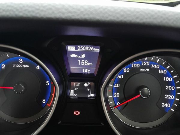 Hyundai i30 Hatchback, Diesel, 2013, Blue