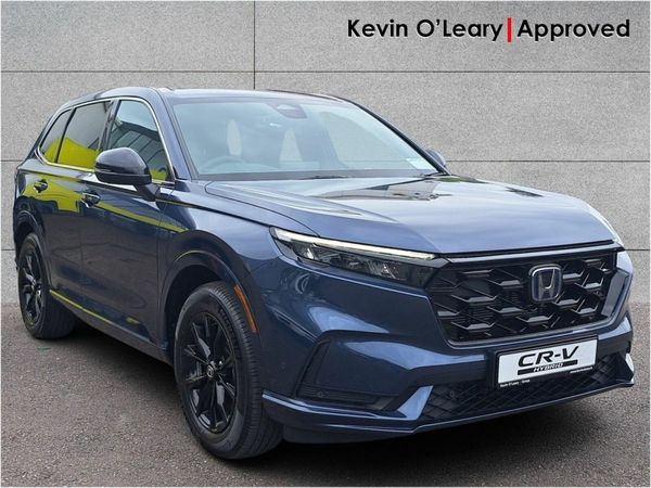 Honda CR-V SUV, Petrol Plug-in Hybrid, 2026, Blue