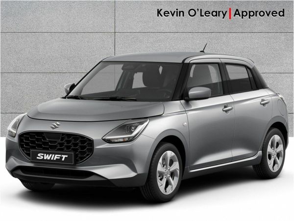 Suzuki Swift Hatchback, Petrol Hybrid, 2026, Silver