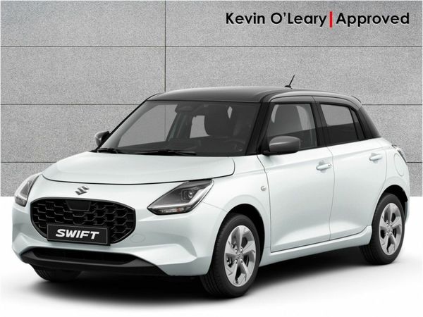 Suzuki Swift Hatchback, Petrol Hybrid, 2026, White