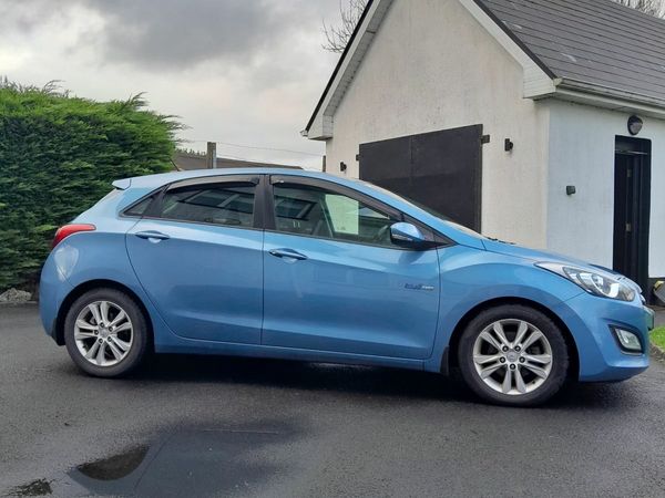 Hyundai i30 Hatchback, Diesel, 2013, Blue