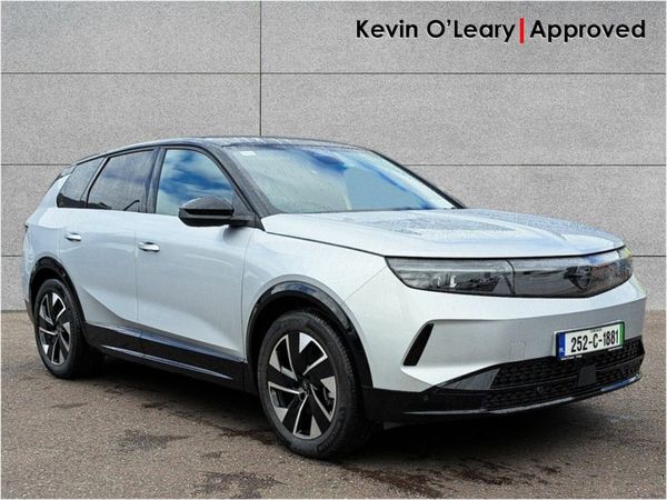 Opel Grandland SUV, Electric, 2025, Silver