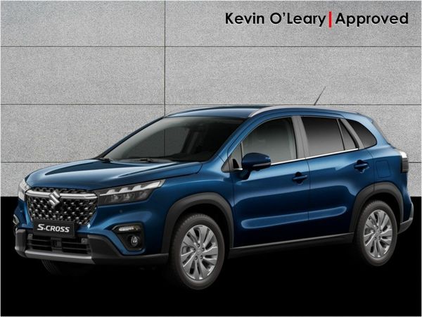 Suzuki S-CROSS SUV, Petrol Hybrid, 2026, Blue