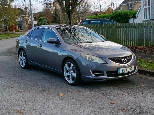 Mazda Mazda6 Saloon, Petrol, 2008, Grey