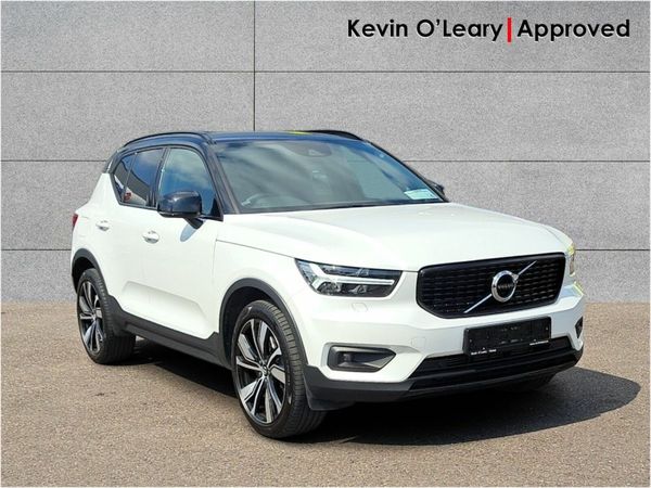 Volvo XC40 SUV, Petrol Plug-in Hybrid, 2022, White