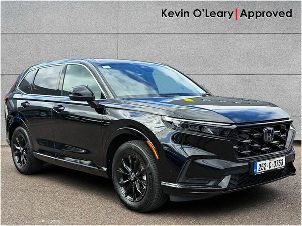 Honda CR-V SUV, Petrol Plug-in Hybrid, 2025, Black