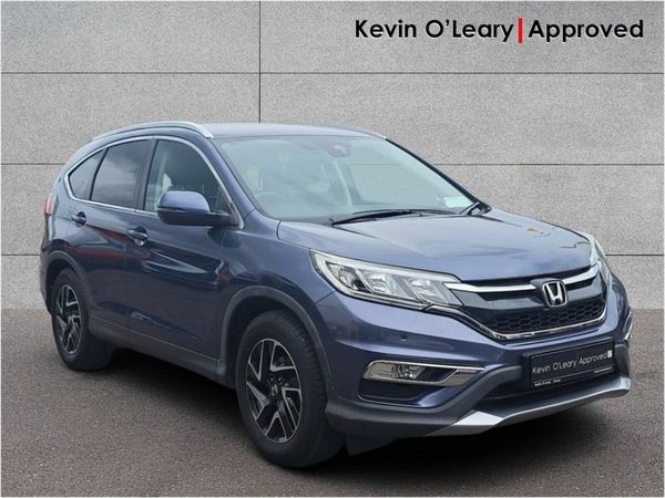 Honda CR-V SUV, Diesel, 2018, Blue
