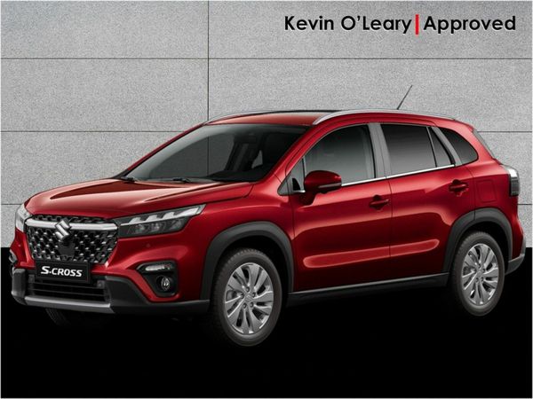 Suzuki S-CROSS SUV, Petrol Hybrid, 2026, Red