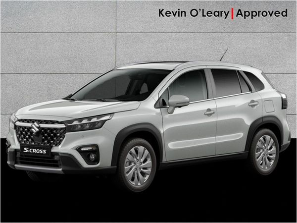 Suzuki S-CROSS SUV, Petrol Hybrid, 2026, Silver