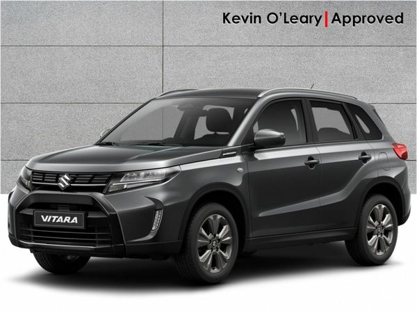 Suzuki Vitara SUV, Petrol Hybrid, 2026, Grey