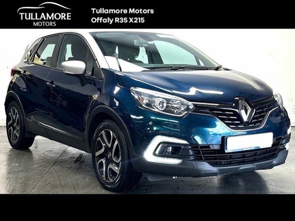 Renault Captur Hatchback, Diesel, 2018, Blue