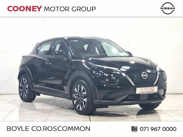 Nissan Juke SUV, Petrol Hybrid, 2025, Black